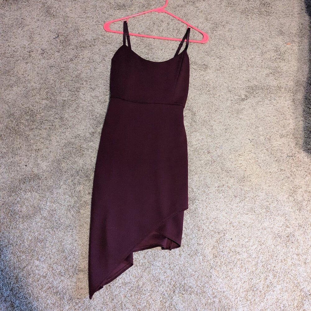 Guess sexy purple dress like new